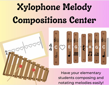Preview of Xylophone Melody Compositions Center