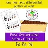 Easy Xylophone Song Centers | Do Re Mi