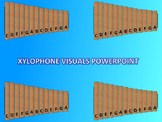 Xylophone Visuals for Elementary Music Teachers PowerPoint