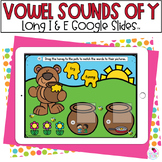 Y as a Vowel - 1st Grade Phonics Activity Google Slides™