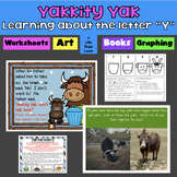 Y IS FOR YAK: 2 phonics stories, Yak info posters, workshe