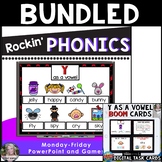 Y as a Vowel Phonics BUNDLED with BOOM cards