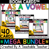 Y as a Vowel Boom Cards MEGA Bundle Digital Resource
