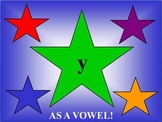Y as a Vowel Phonics PowerPoint Presentation
