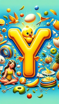 Preview of Y is for Yonder: Letter Y Poster