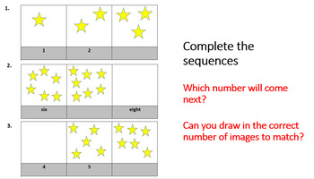 Preview of Y1 Place Value Count, read and write numbers up to 10 (Counting forwards)