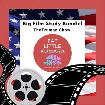 Preview of Y11/12 Truman Show film study big bundle US