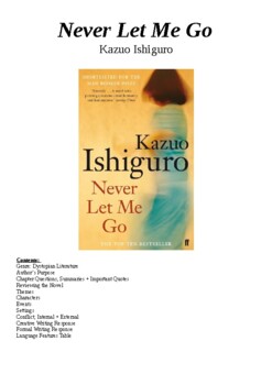 never let me go (novel) book review