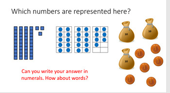 Preview of Y2 Count, read and write numbers up to 100 (Lesson PowerPoint)