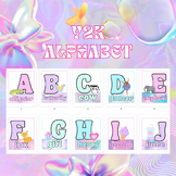 Y2K Alphabet