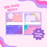 Y2K Daily Slides