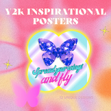 Y2K Inspirational Posters