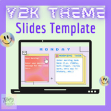 Y2K Retro Theme Bell Ringer Slides & Powerpoint Template