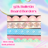 Y2k Bulletin Board Borders