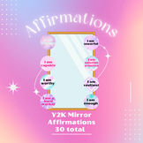 Y2k mirror affirmations