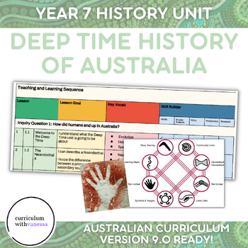 Preview of Y7 Deep Time History Australia FULL UNIT PLAN - Australian Curriculum 9.0 ★★