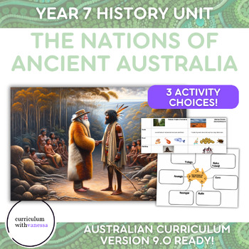 Preview of Y7 Deep Time History Lesson 10: The Nations of Australia - Kinship, Land, Totems
