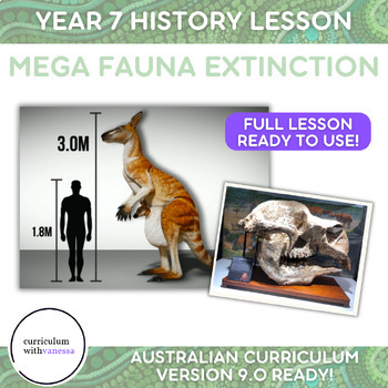 Preview of Y7 Deep Time History Lesson 5: Mega Marsupials/Megafauna Extinction