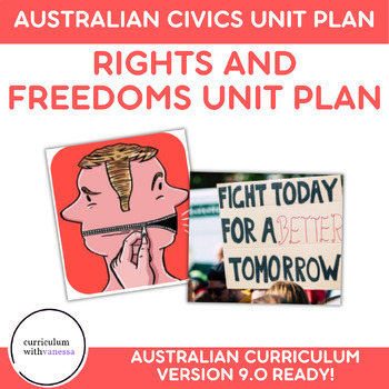 Preview of Y8 Freedoms in Australia: Civics FULL UNIT PLAN - Australian Curriculum 9.0 ★★