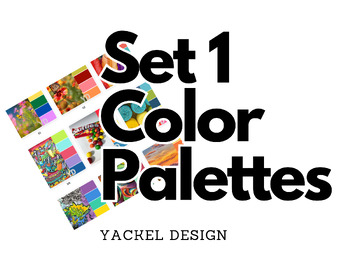 Preview of YD Printable Color Palette Set 1