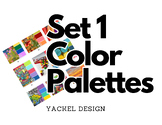 YD Printable Color Palette Set 1