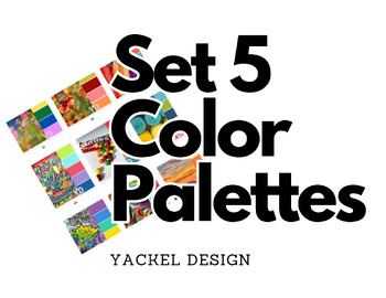 Preview of YD Printable Color Palette Set 5