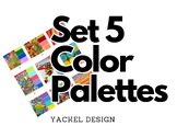 YD Printable Color Palette Set 5