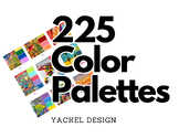 YD Printable Color Palettes - ALL 225