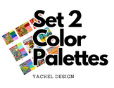 YD Printable Color Palettes Set 2