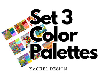 Preview of YD Printable Color Palettes Set 3