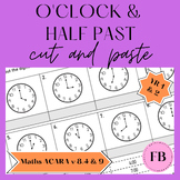 AUSTRALIAN CURRICULUM YEAR 2 ICP - O’CLOCK AND HALF PAST C