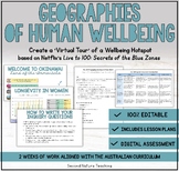 YEAR 10 GEOGRAPHIES OF HUMAN WELLBEING - BLUE ZONES DOCUME