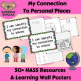 YEAR 2 HASS Connection to Place | Resources & Learning Wal