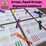 YEAR 2 Arrays, Repeated Addition & Equal Groups Multiplica
