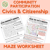 YEAR 3 HASS Civics and Citizenship Community Particitpatio