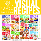 YEAR BUNDLE Visual Recipes with REAL pictures - Cooking in the Classroom