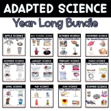 YEAR LONG Adapted Science Experiments for Special Education