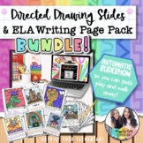 YEAR LONG BUNDLE | Directed Drawing Automatic Slide Show |