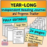 YEAR-LONG Independent Reading Journal