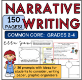 YEAR LONG Narrative Writing Packet: Weekly Prompts and More