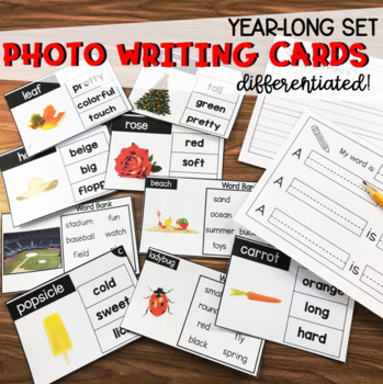 Preview of WRITING PROMPTS WITH PHOTOS