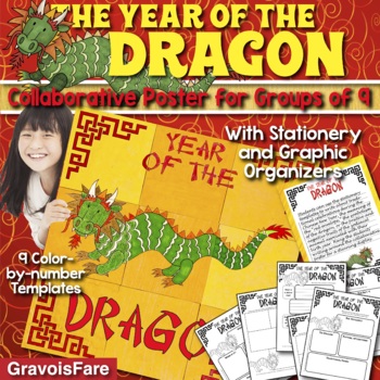 Preview of YEAR OF THE DRAGON Collaborative Poster: Chinese New Year 2036 Activity & Craft