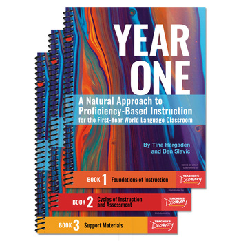 Preview of YEAR ONE (SET OF 3 BOOKS) DOWNLOAD