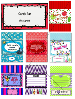 YEAR 'ROUND (EDITABLE) AWARDS AND GIFTS by CopyCats | TPT