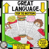 YEAR-ROUND NO PREP LANGUAGE Speech Therapy 70+ THEMES home