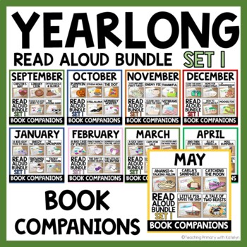 Preview of Read Aloud Book Companion| YEARLONG BUNDLE SET 1