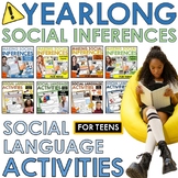 YEARLONG social language skills social inferences TEENS ac