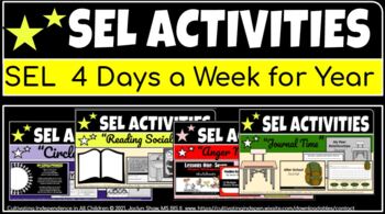 Preview of YEARLY SYLLABUS_SEL ACTIVITIES_ CIRLE TIME, SOCIAL STORY TIME, ANGER, JOURNALING