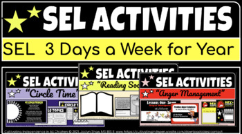 Preview of YEARLY SYLLABUS_SEL ACTIVITIES_ CIRLE TIME, SOCIAL STORY TIME, ANGER MANAGEMENT
