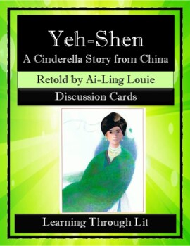 Preview of YEH-SHEN * A Cinderella Story from China * Discussion Cards (With Answer Key)